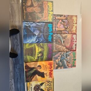 Harry Potter Books 1-7 + Cursed Child. All First American Edition/First edition